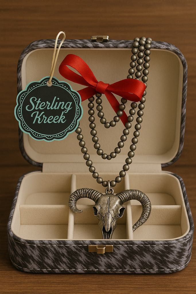 On the Range Jewelry Box