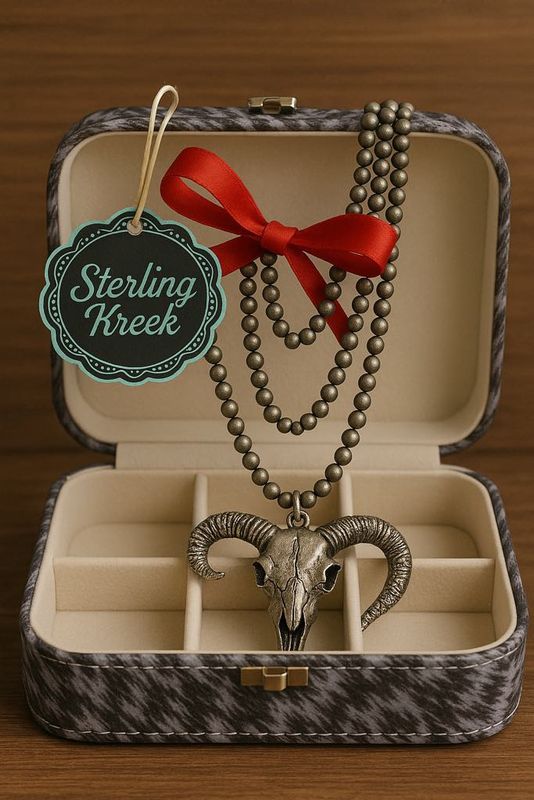On the Range Jewelry Box