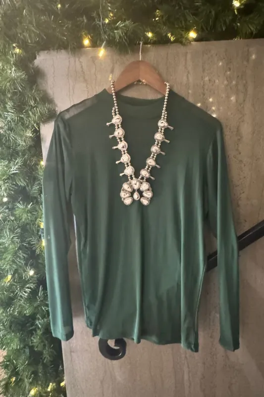 Meshed Out Tops - available in several colors