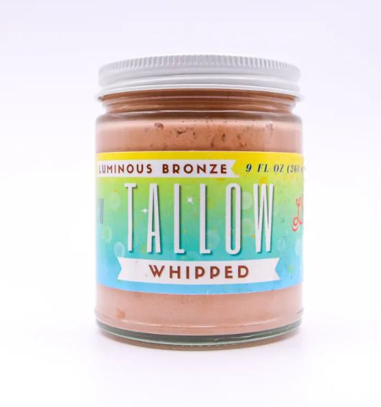 Luminous Bronze Whipped Tallow (Vanilla scent)