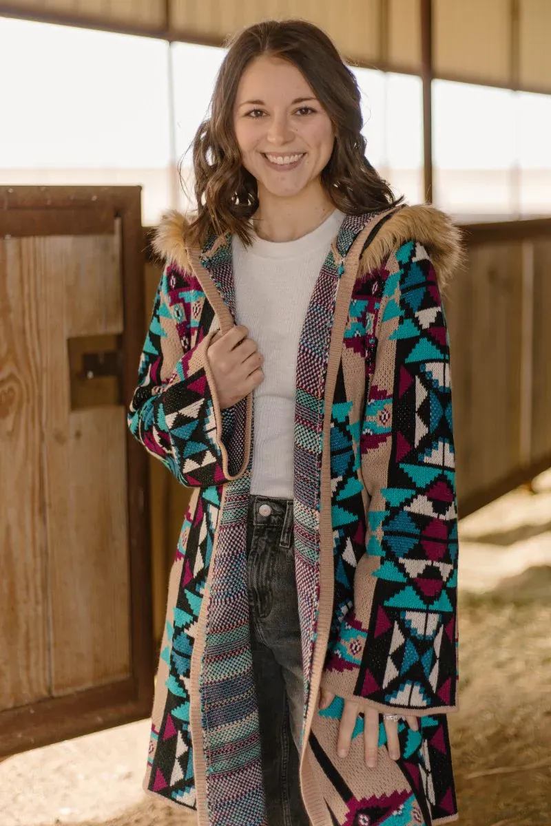 Arroyo Knit Cardigan - XL Only