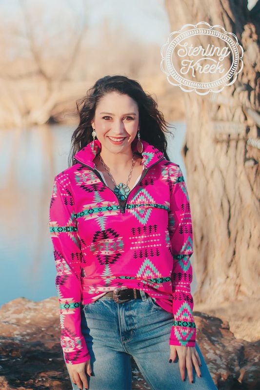 Blushin&#39; Babe Pullover