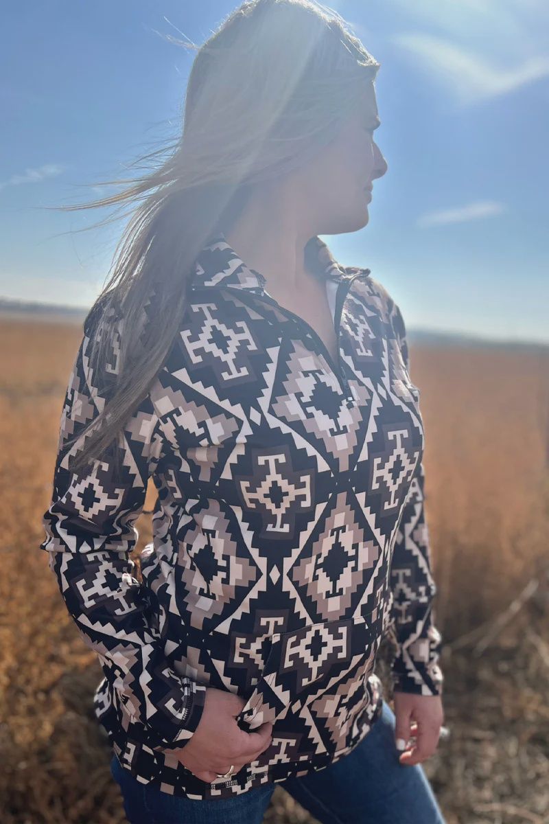 Going West Pullover