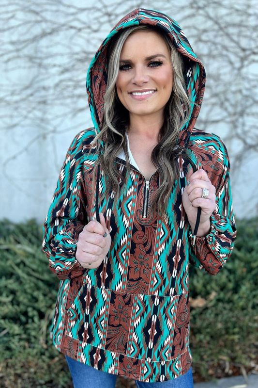 Southbound Oversized Pullover Hoodie