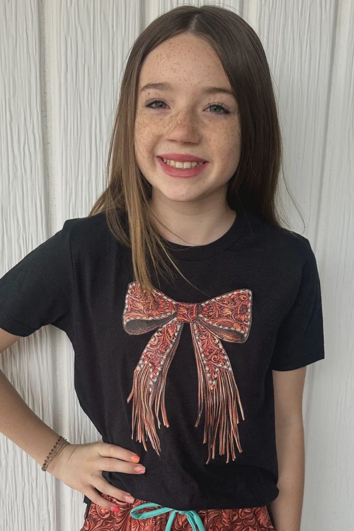 Just a Girl Tee - Youth