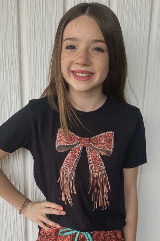 Just a Girl Tee - Youth