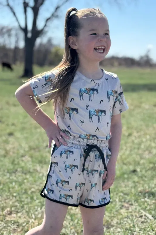 Old Town Road Kids Top