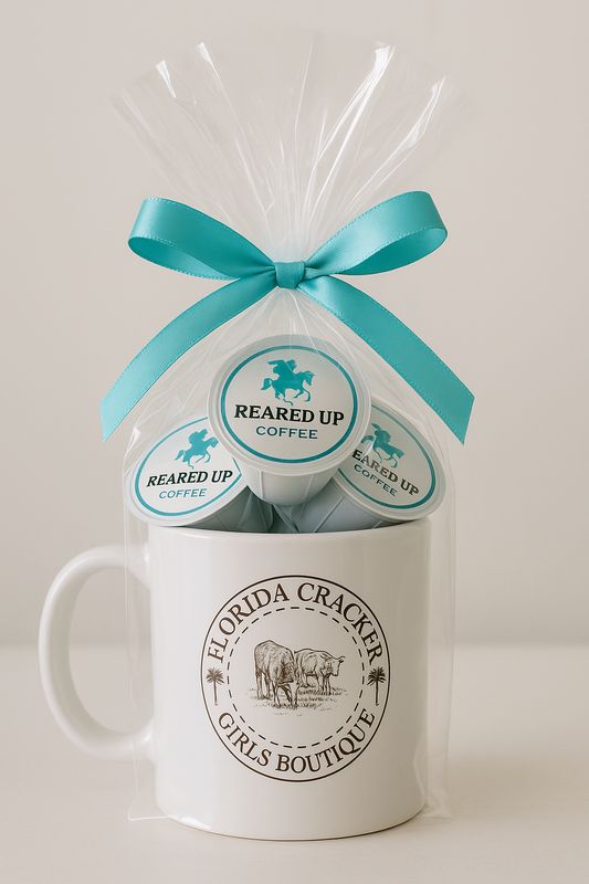 Florida Cracker Girls Boutique Mug and Kcups