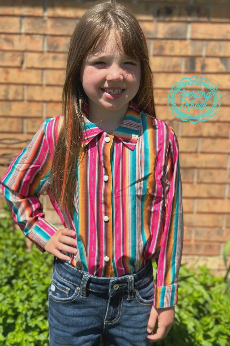 Feel The Sunset Show Shirt- Youth