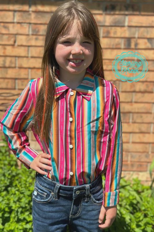 Feel The Sunset Show Shirt- Youth
