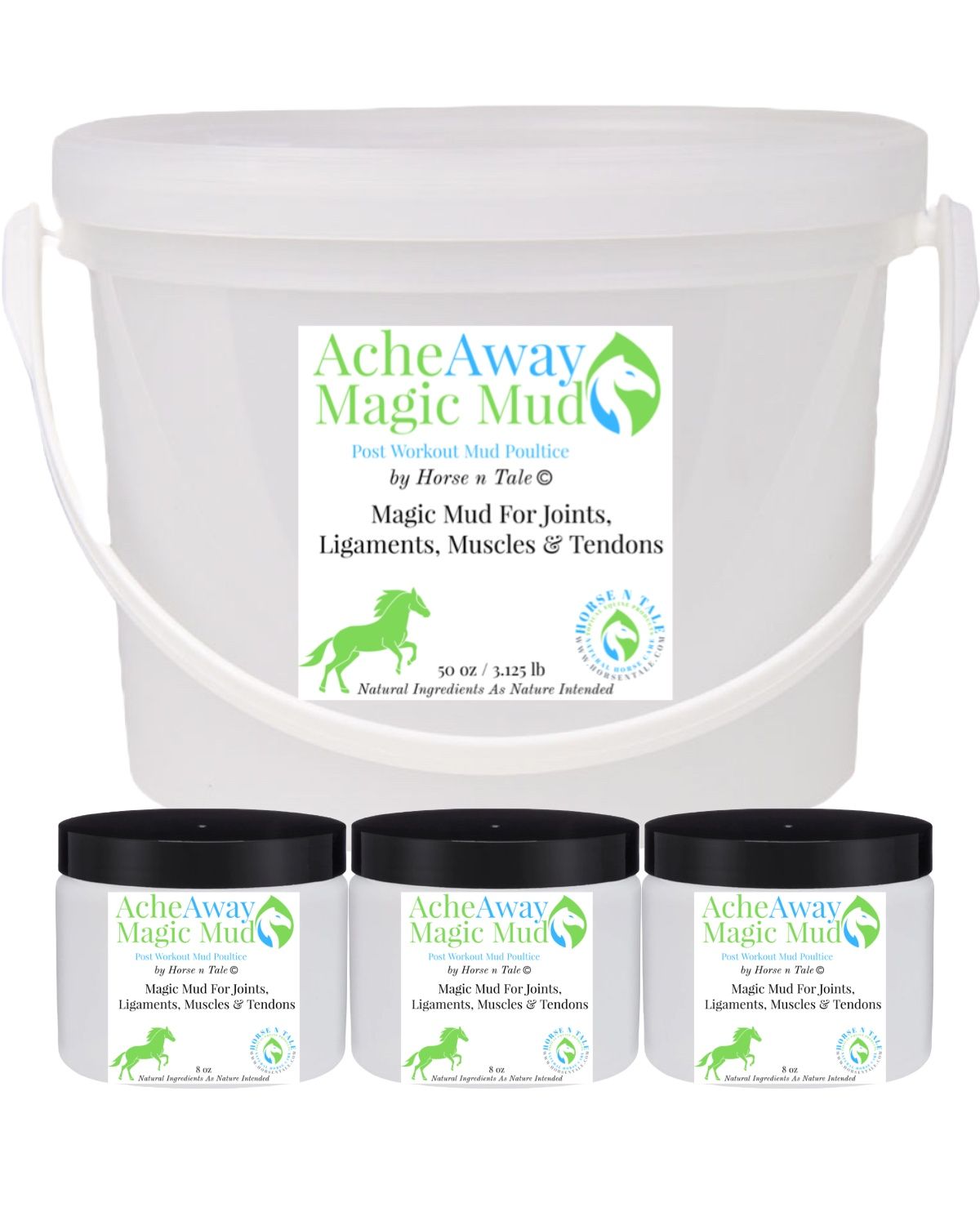 Ache Away Magic Mud