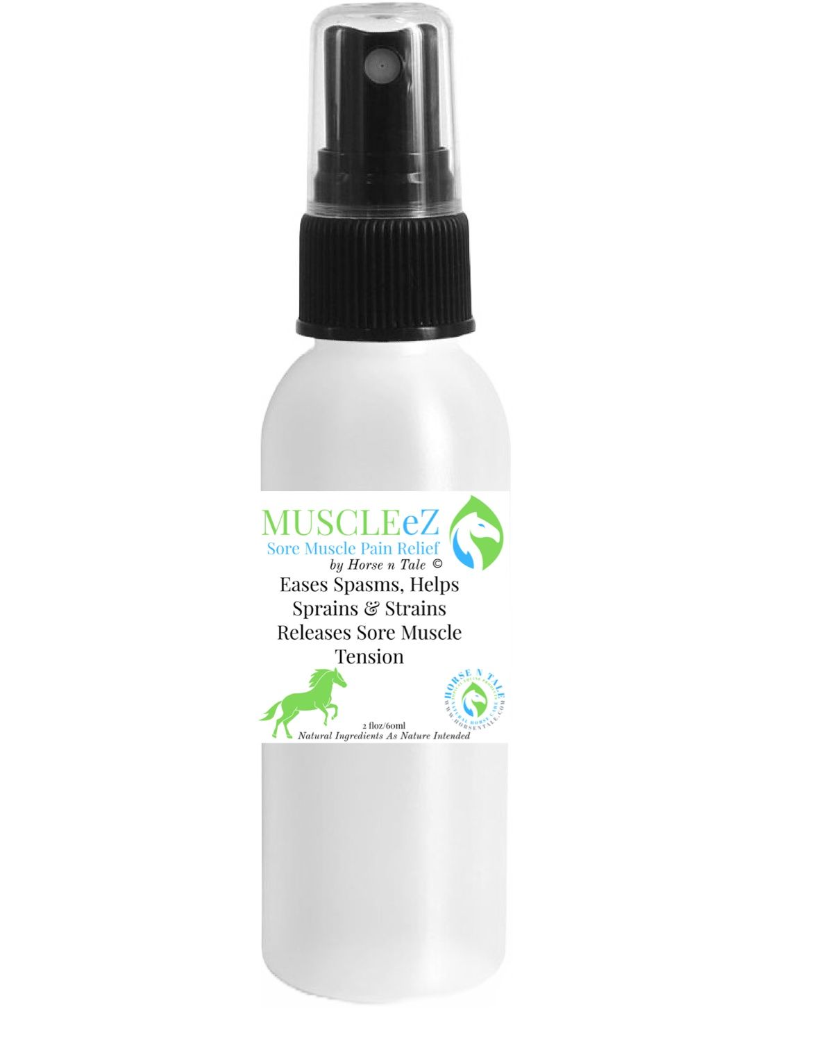 MuscleEz Spray - 2 ounce bottle