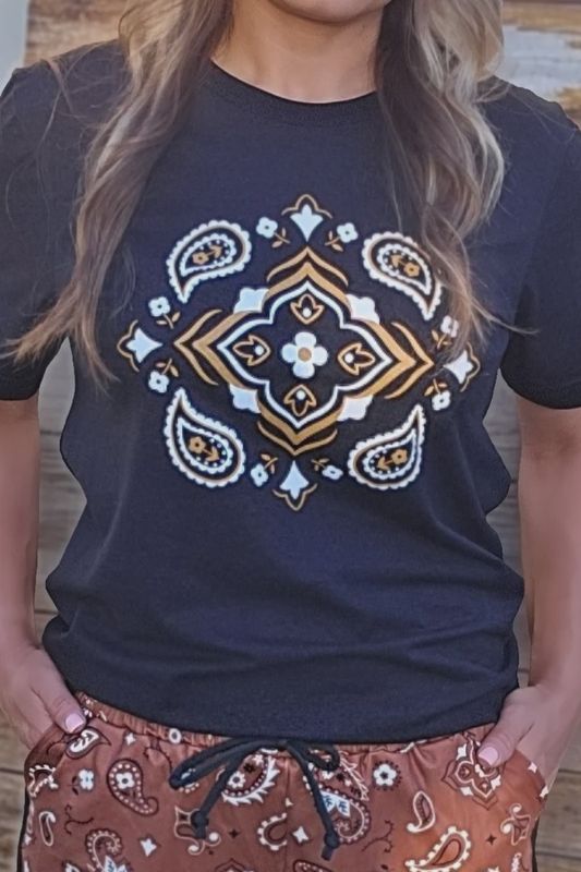 Better in Paisley Tee