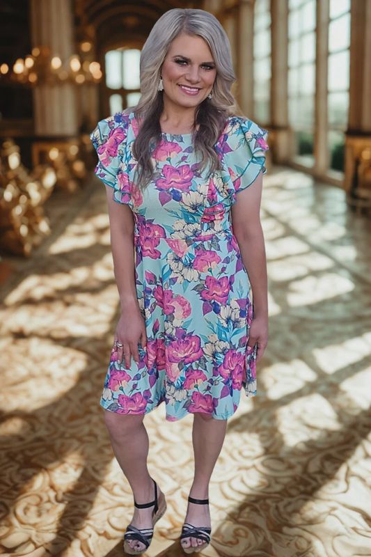 Blooming Joy Dress