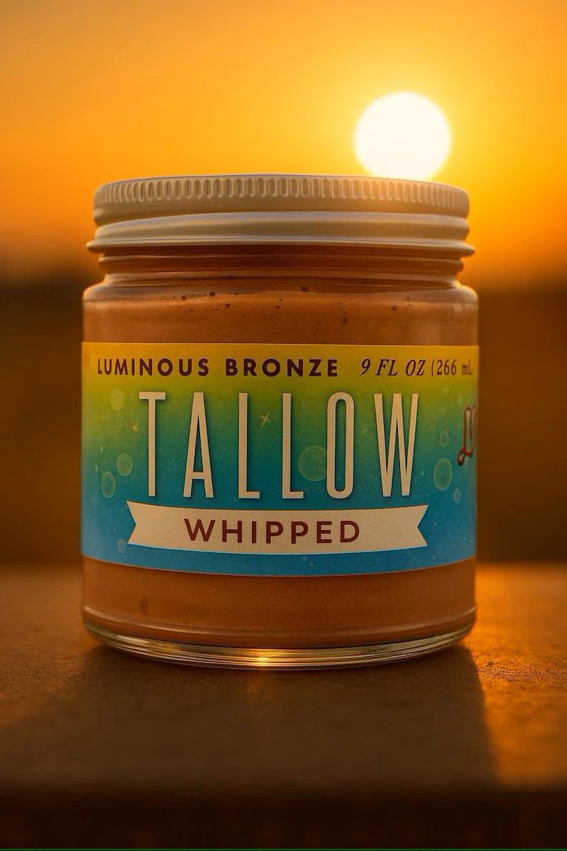 Luminous Bronze Whipped Tallow (Vanilla scent)