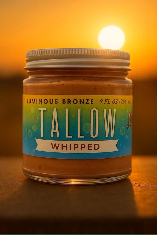 Luminous Bronze Whipped Tallow (Vanilla scent)