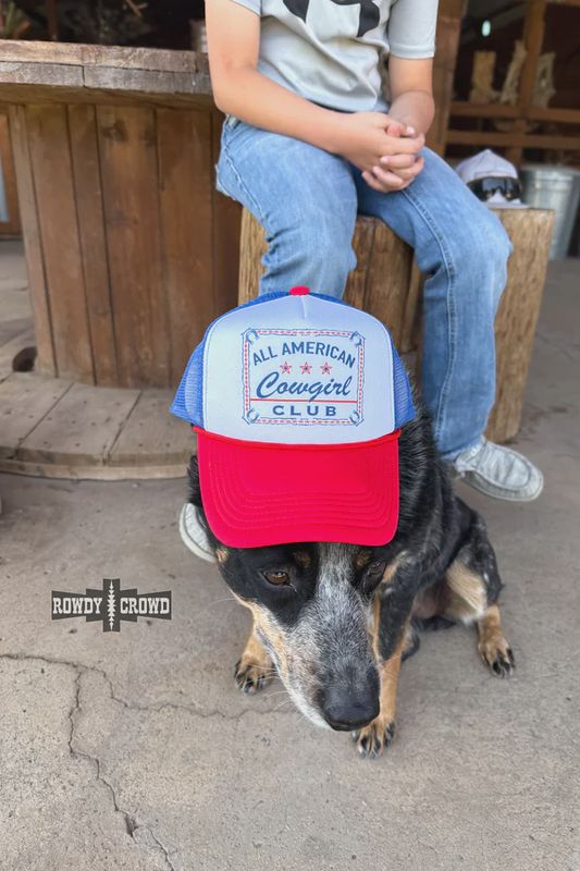 American Cowgirl Club Hat