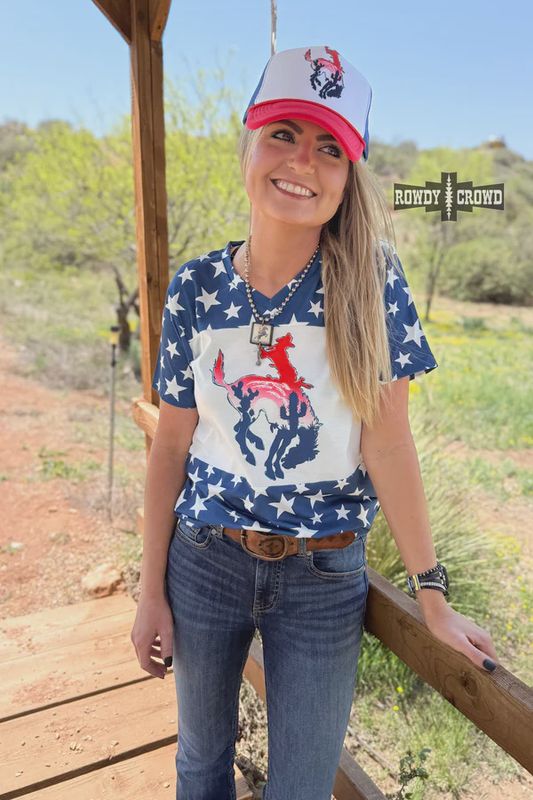 Americana Bronc T-shirt