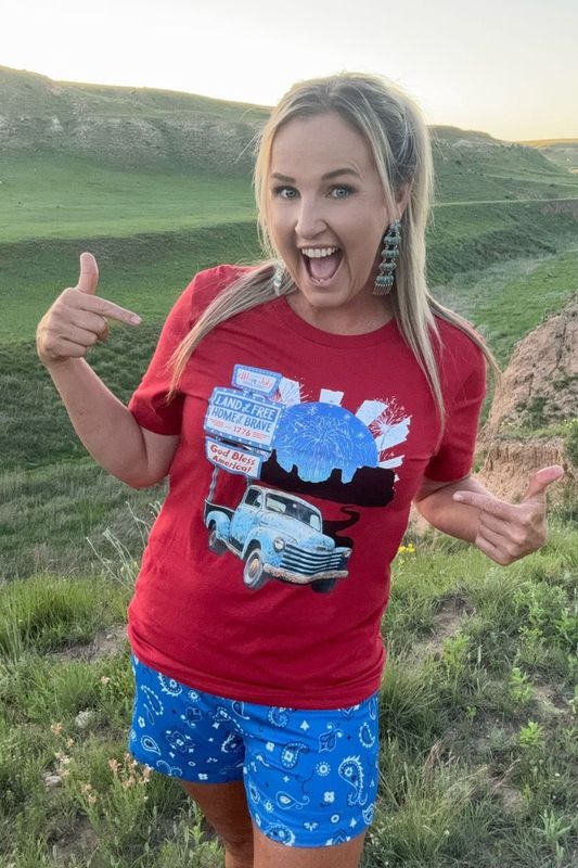 Land of the Free T-Shirt