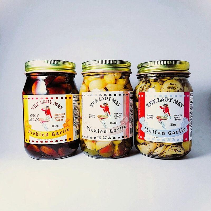 Garlic Lovers (three flavors!)