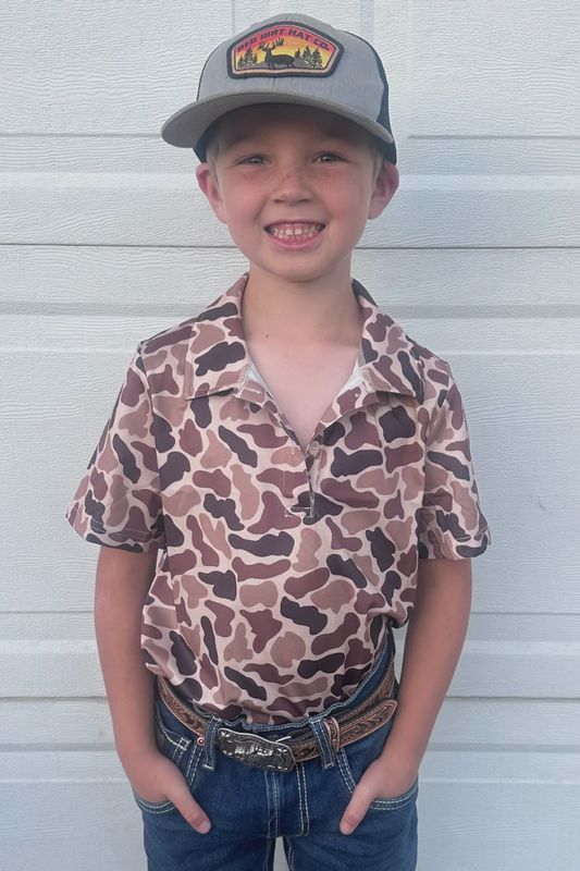 Can&#39;t See Me Polo - Youth sizes