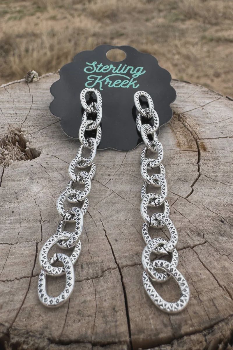 Linked Up Earrings