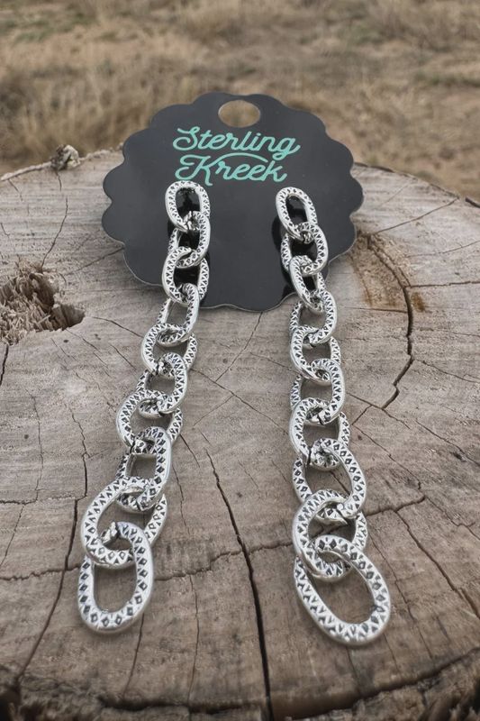 Linked Up Earrings