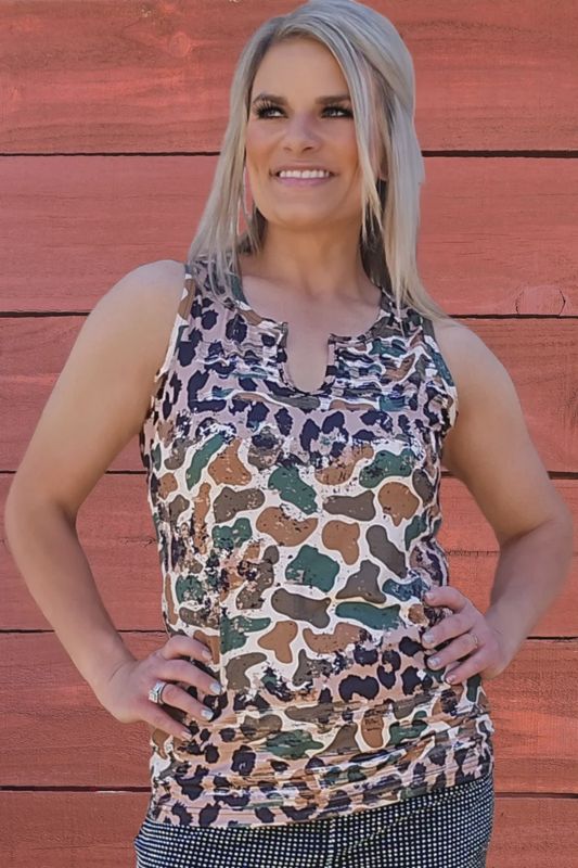 Wild and Free Tank Top