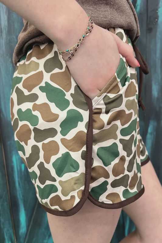 Stand Down Shorts - two lengths