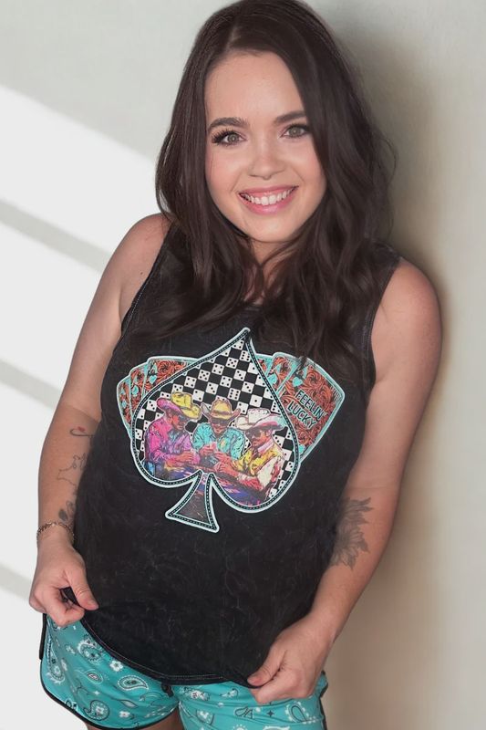 Feelin&#39; Lucky Tank Top