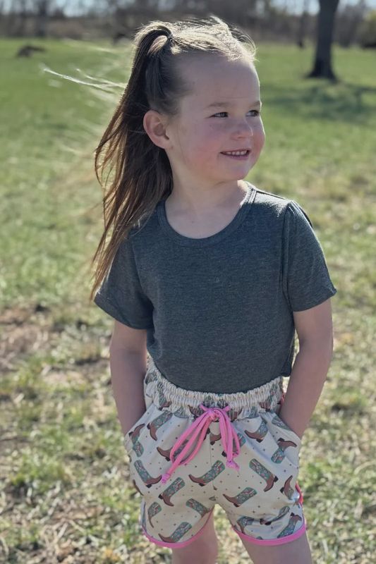 Better In Boots Shorts - Youth Sizes