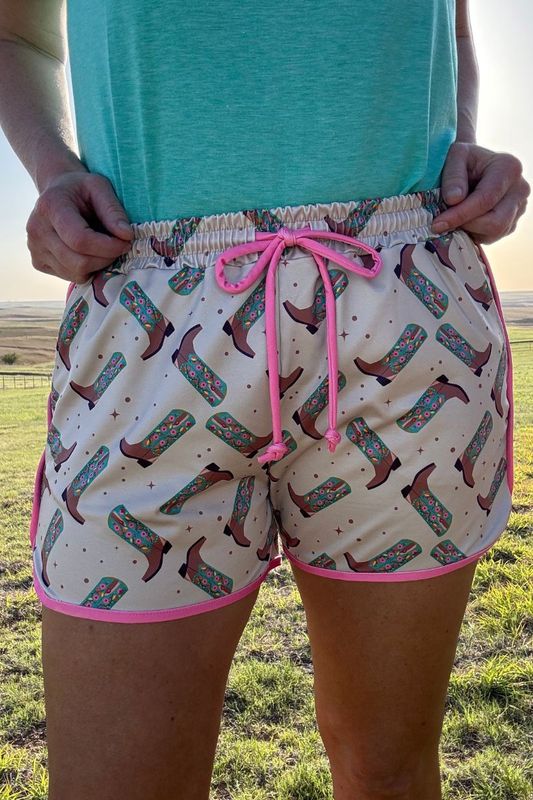 Better in Boots Shorts