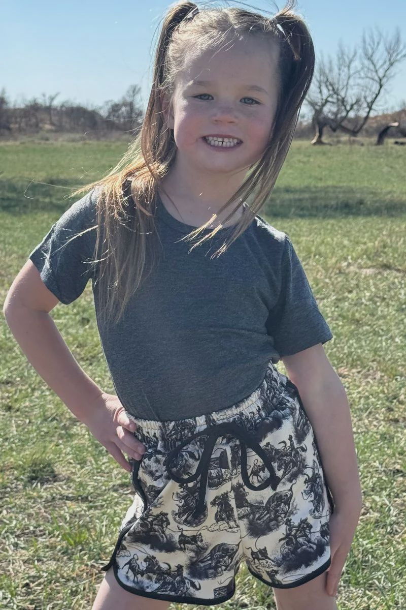 Rodeo Road Shorts - Youth Sizes
