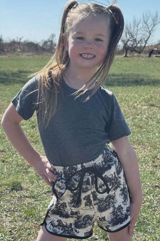 Rodeo Road Shorts - Youth Sizes