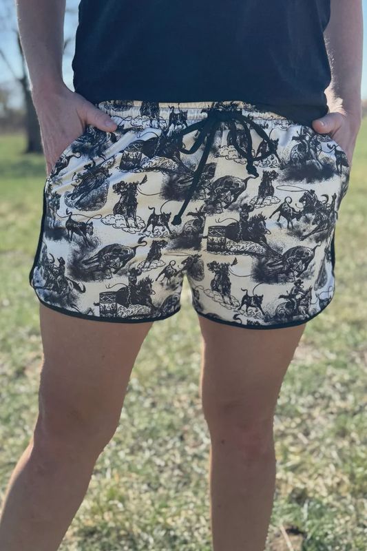 Rodeo Road Shorts