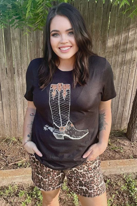 Knockin&#39; Boots Tee