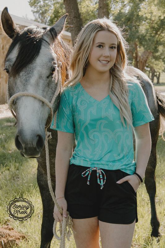 Concrete Cowgirl Shorts (2 lengths)