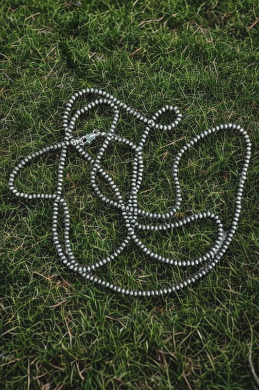 Silver Canyon Necklace