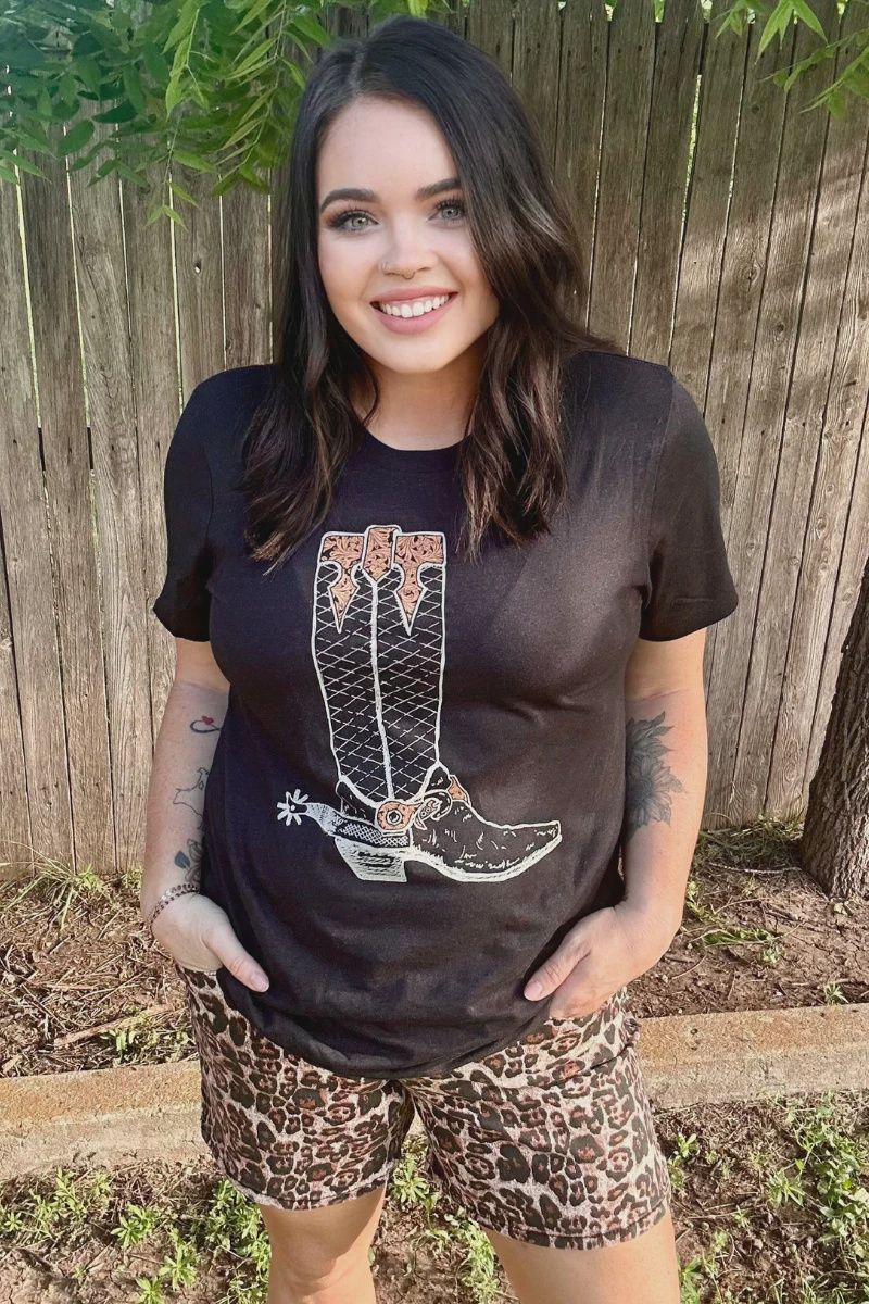 Wild Love Shorts - longer length!!!