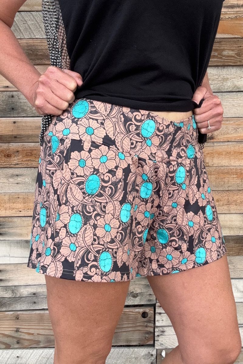 Tattoos On This Town Shorts
