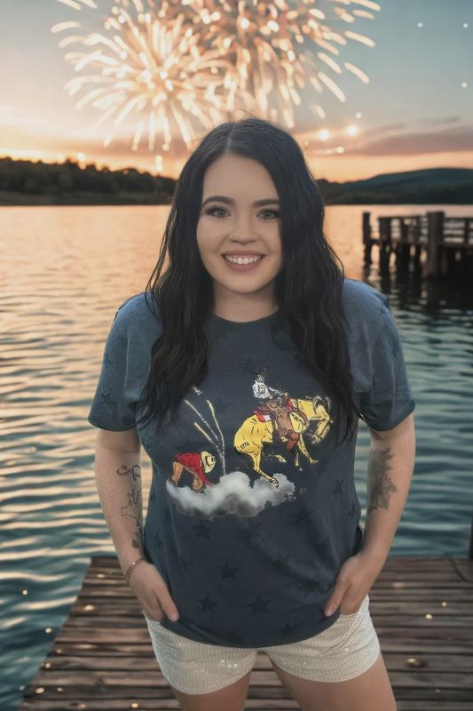 Bold Stripes and Bright Stars T-shirt
