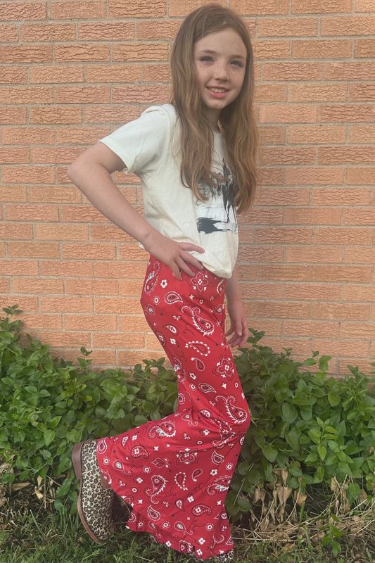 Bandana Babe Bells - Youth Sizes