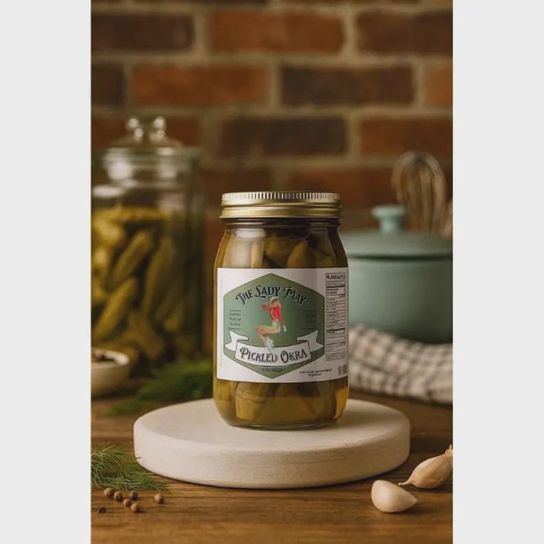 Pickled Okra Bundle