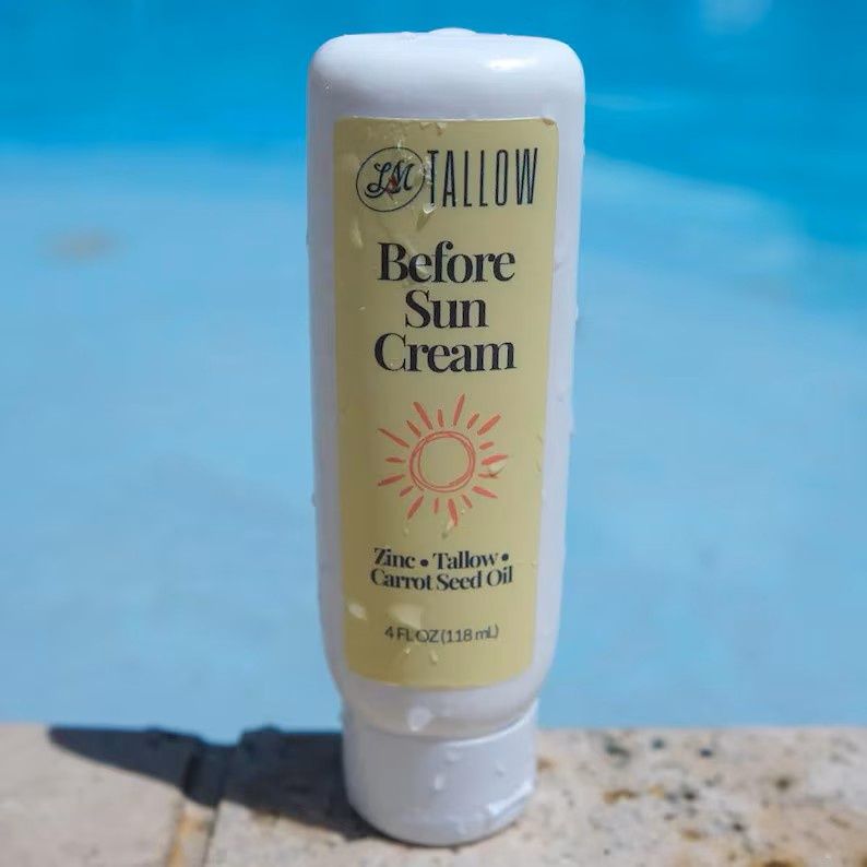 Before Sun Tallow Cream