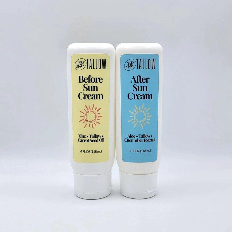 Tallow Suncare Bundle