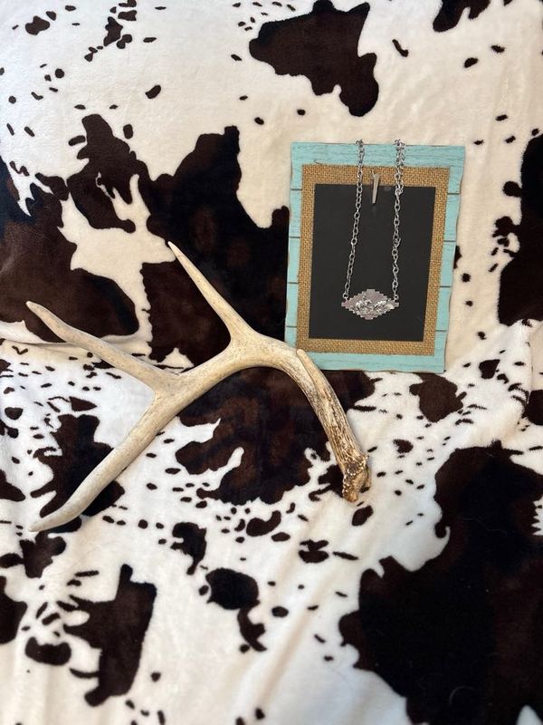 Cutting Up Necklace