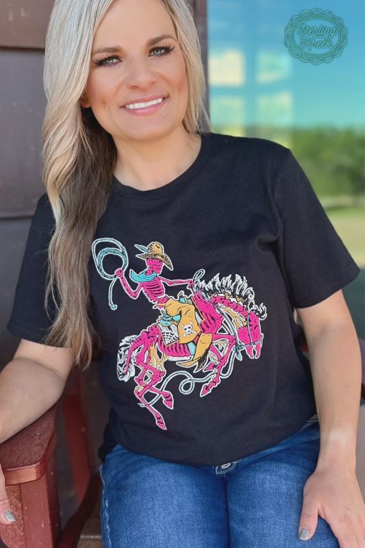 Boogie Bronc T-shirt