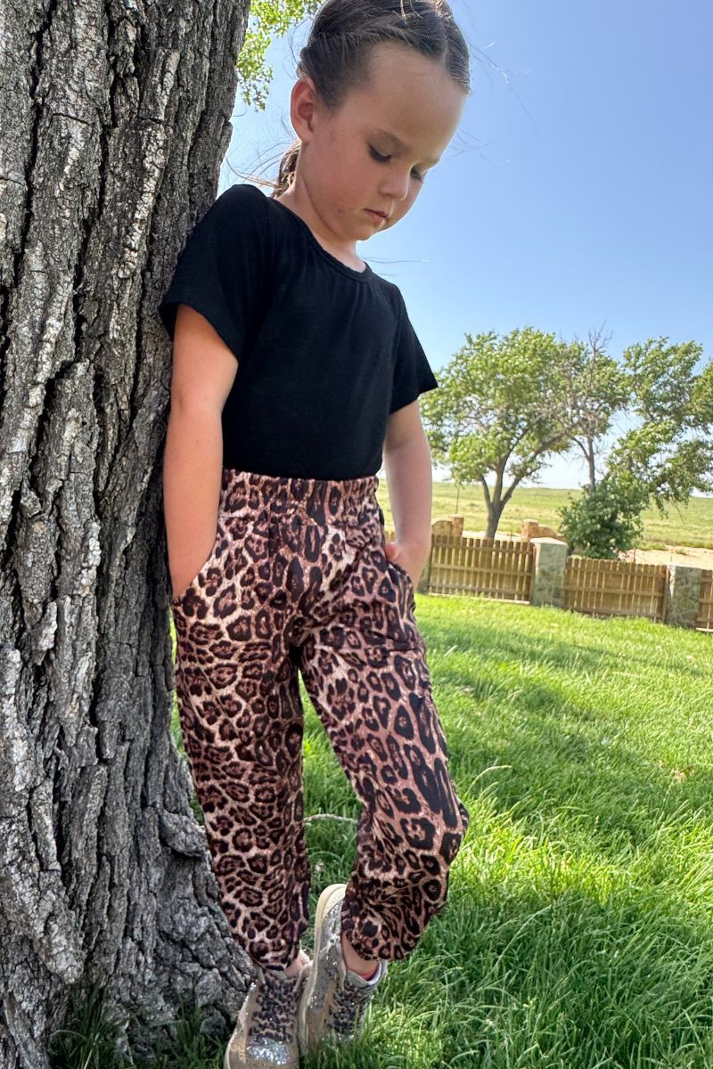 Hear Me Roar Kids Joggers