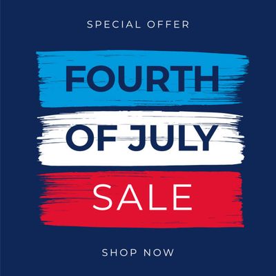 Fourth of July Sale
