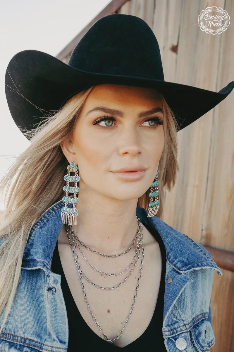Cowboy Canyon Earrings